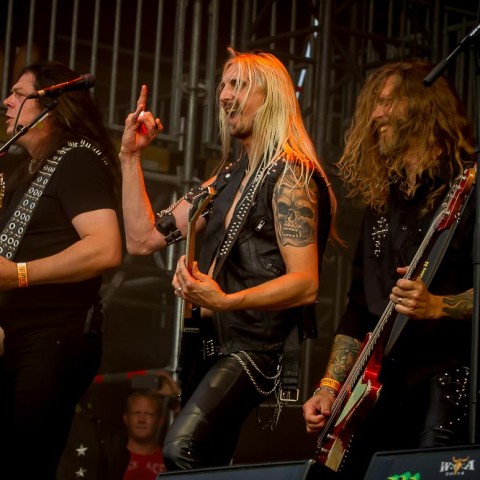 Hammerfall, 31.07.2014, Wacken, Wacken Open Air