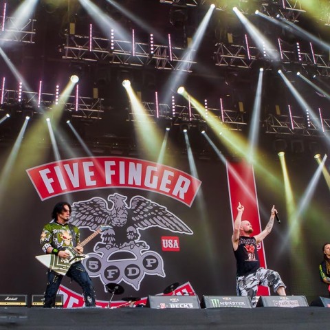 Five Finger Death Punch, 01.08.2014, Wacken, Wacken Open Air 2014