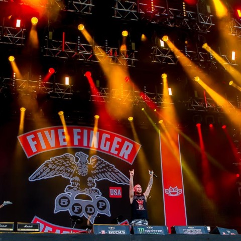 Five Finger Death Punch, 01.08.2014, Wacken, Wacken Open Air 2014