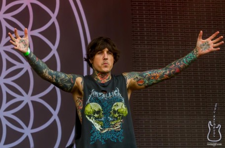 Bring me the Horizon, 01.08.2014, Wacken, Wacken Open Air 2014