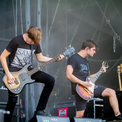 Bring me the Horizon, 01.08.2014, Wacken, Wacken Open Air 2014