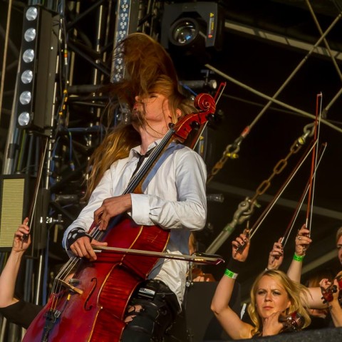 Apocalyptica & Orchestra, 01.08.2014, Wacken, Wacken Open Air 2014