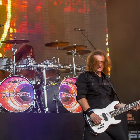 Megadeth, 02.08.2014, Wacken, Wacken Open Air 2014