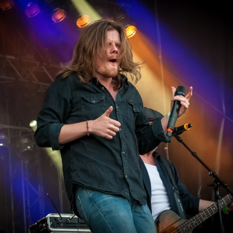 Hardbone, 29.08.2014, Baltic Open Air, Schleswig