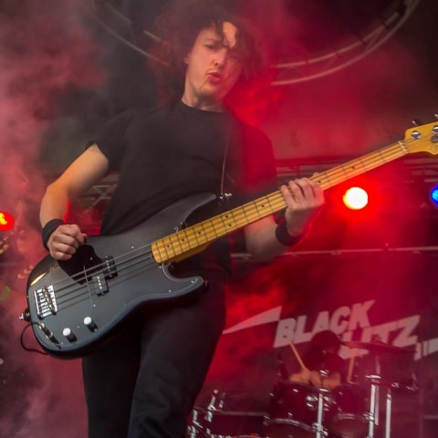 Black Blitz, 30.08.2014, Baltic Open Air, Schleswig