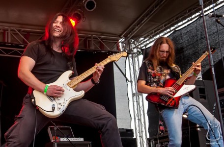 Smoking Aces, 30.08.2014, Batic Open Air, Schleswig