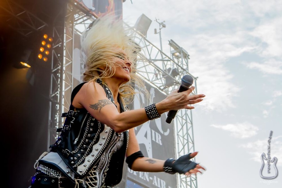 Doro, 30.08.2014, Baltic Open Air, Schleswig