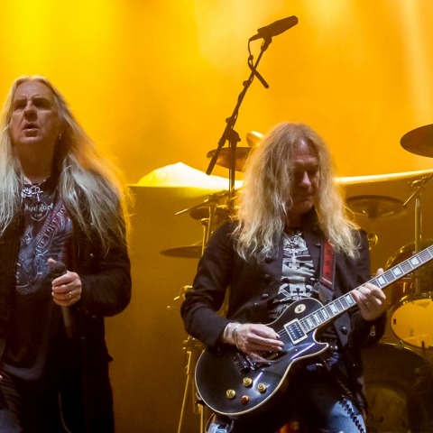 Saxon, 30.08.2014, Baltic Open Air, Schleswig