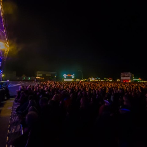 Saxon, 30.08.2014, Baltic Open Air, Schleswig