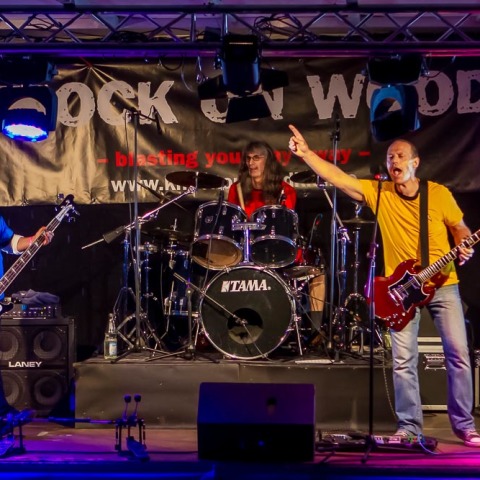 Knock on Wood, 06.09.2014, Missunde, Missunder Rocknacht 2014