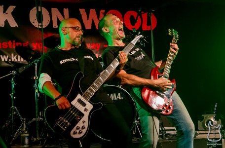 Knock on Wood, 06.09.2014, Missunde, Missunder Rocknacht 2014