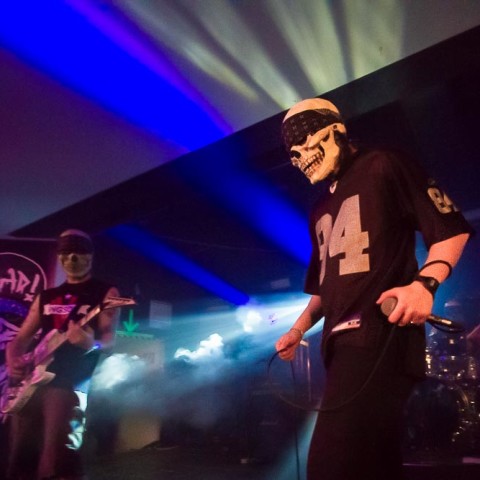 Dr. Living Dead!, 14.11.2014, Metal Hammer Paradise, Weissenhäuser Strand