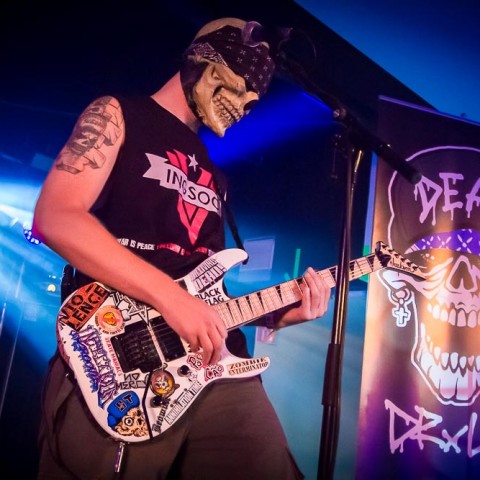 Dr. Living Dead!, 14.11.2014, Metal Hammer Paradise, Weissenhäuser Strand