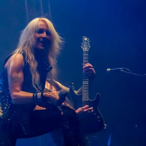 Doro, 14.11.2014, Metal Hammer Paradise, Weissenhäuser Strand