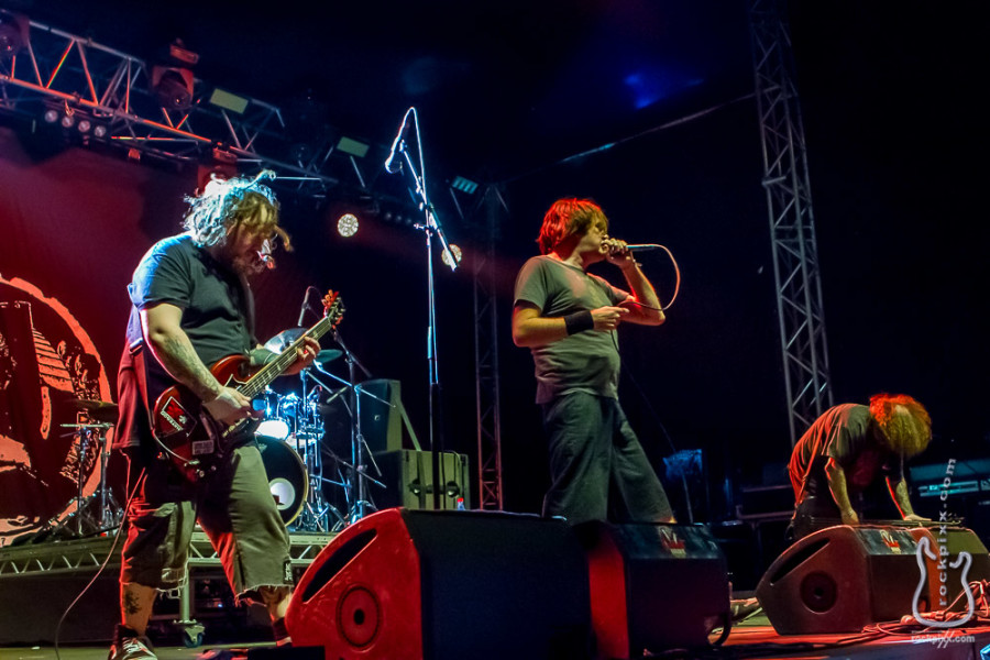 Napalm Death, 15.11.2014, Metal Hammer Paradise, Weissenhäuser Strand