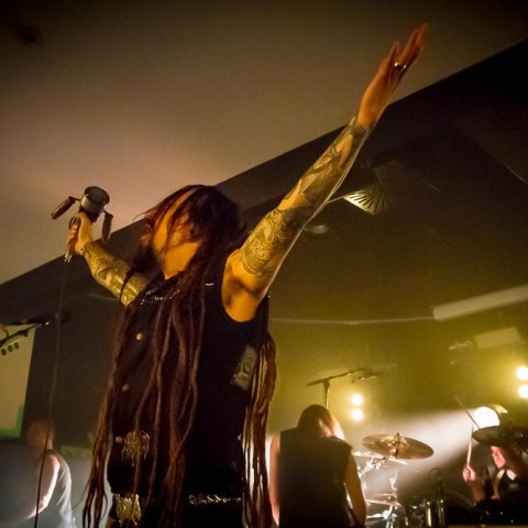 Amorphis, 15.11.2014, Metal Hammer Paradise, Weissenhäuser Strand