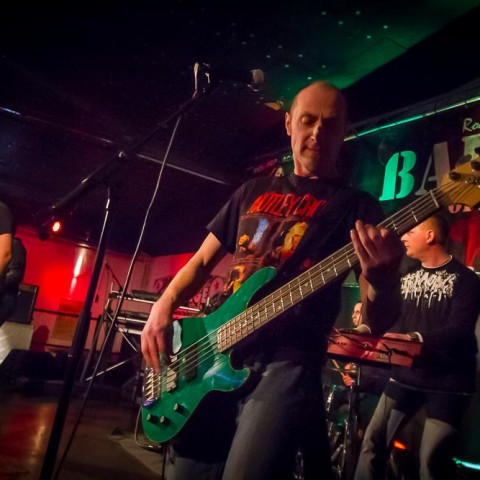 Solid Panic, BOA WarmUp, Schleswig, 20.03.2015