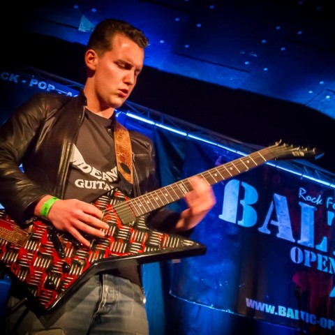 Burning Fuse, BOA WarmUp, Schleswig, 20.03.2015