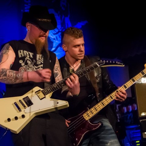 Burning Fuse, BOA WarmUp, Schleswig, 20.03.2015