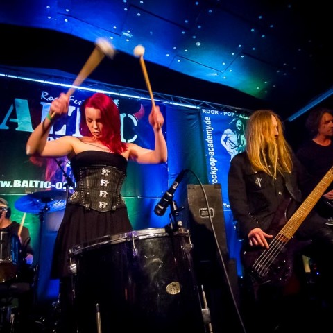 Immortal Sin, BOA WarmUp, Schleswig, 20.03.2015