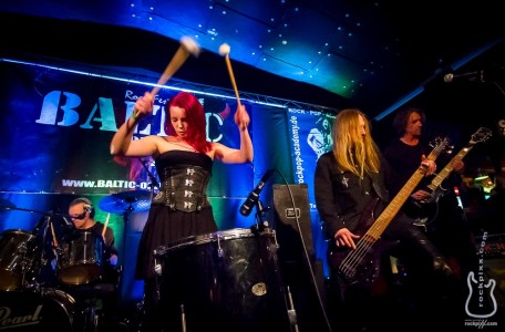 Immortal Sin, BOA WarmUp, Schleswig, 20.03.2015