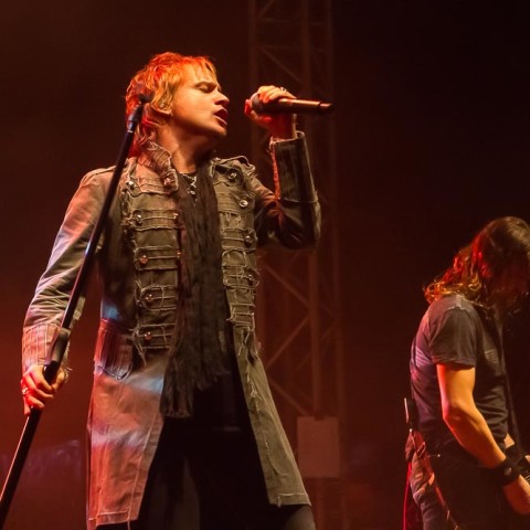 Edguy, 15.11.2014, Metal Hammer Paradise, Weissenhäuser Strand