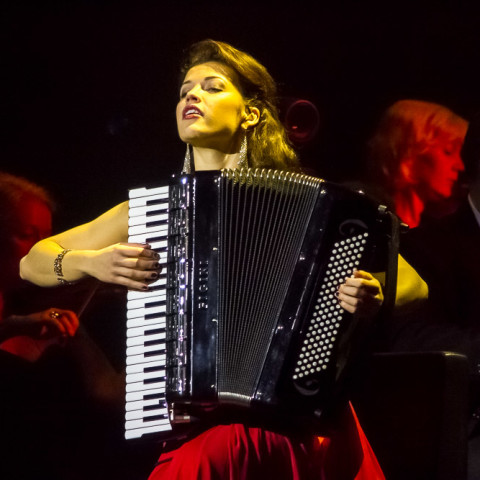 Ksenija Sidorova, 19.12.2014, NOTP, Hamburg
