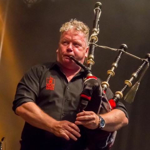 Red Hot Chillli Pipers, 20.06.2015, Kieler Woche Musikzelt, Kiel