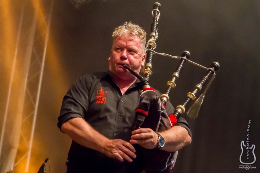 Red Hot Chillli Pipers, 20.06.2015, Kieler Woche Musikzelt, Kiel