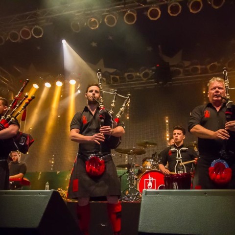 Red Hot Chillli Pipers, 20.06.2015, Kieler Woche Musikzelt, Kiel