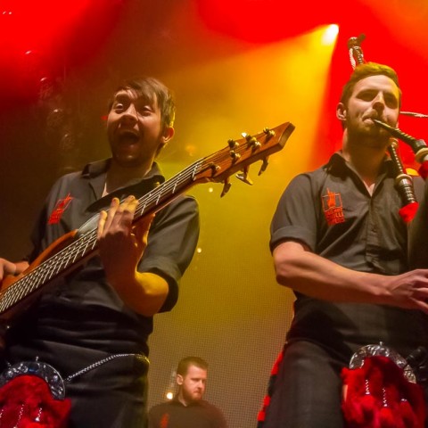 Red Hot Chillli Pipers, 20.06.2015, Kieler Woche Musikzelt, Kiel