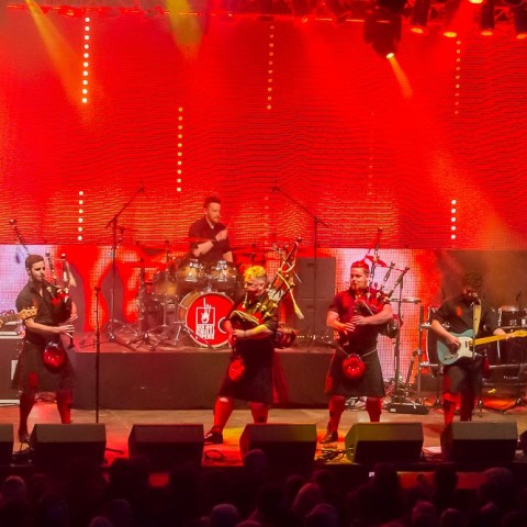 Red Hot Chillli Pipers, 20.06.2015, Kieler Woche Musikzelt, Kiel