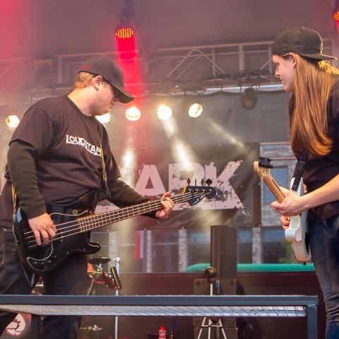 Loudstark, 21.06.2015, NetUSE-Bühne, Kiel