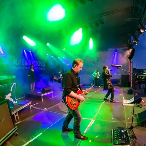 Alive &amp; Kicking, 21.06.2015, NetUSE-Bühne, Kiel