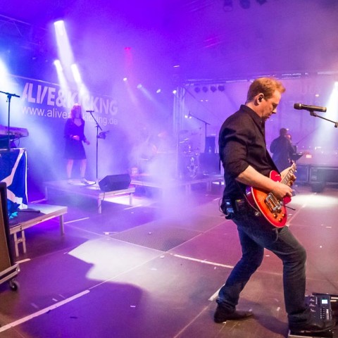 Alive &amp; Kicking, 21.06.2015, NetUSE-Bühne, Kiel