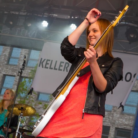 KellerKaos, 22.06.2015, NetUSE-Bühne, Kiel