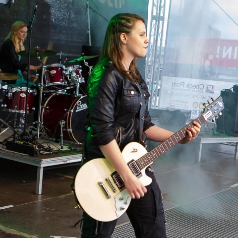 KellerKaos, 22.06.2015, NetUSE-Bühne, Kiel