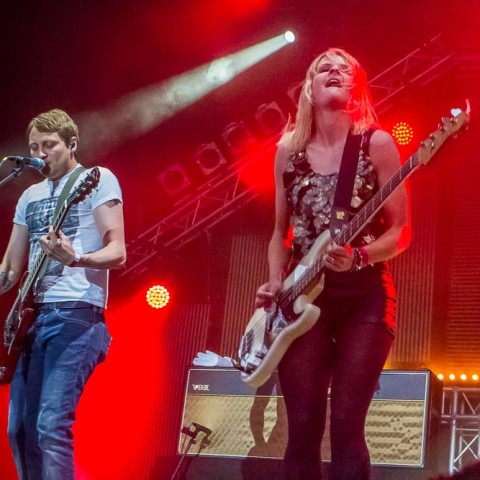 The Subways, 23.06.2015, Hörn-Bühne, Kiel