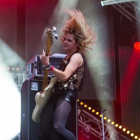 The Subways, 23.06.2015, Hörn-Bühne, Kiel