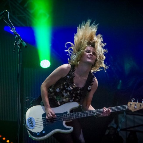 The Subways, 23.06.2015, Hörn-Bühne, Kiel