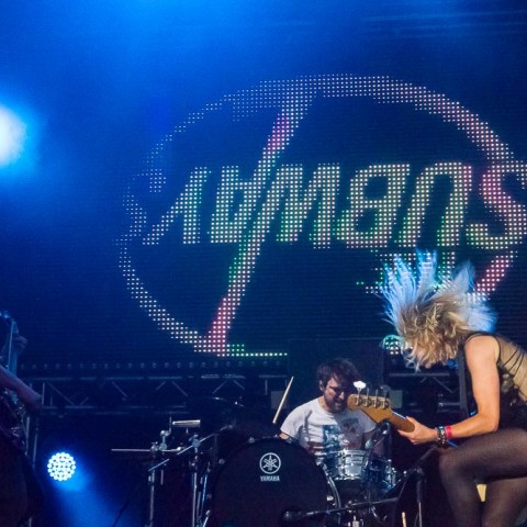 The Subways, 23.06.2015, Hörn-Bühne, Kiel