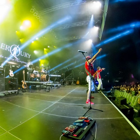 MerQury, Hörn-Bühne, Kiel, 24.06.2015