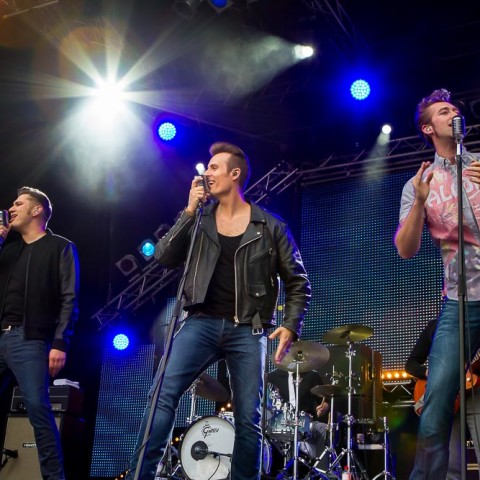 The Baseballs, 26.06.2015, Hörn-Bühne, Kiel