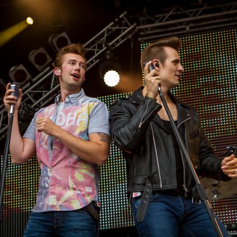 The Baseballs, 26.06.2015, Hörn-Bühne, Kiel