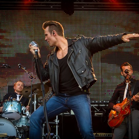 The Baseballs, 26.06.2015, Hörn-Bühne, Kiel