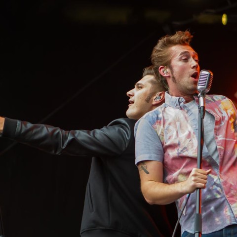 The Baseballs, 26.06.2015, Hörn-Bühne, Kiel