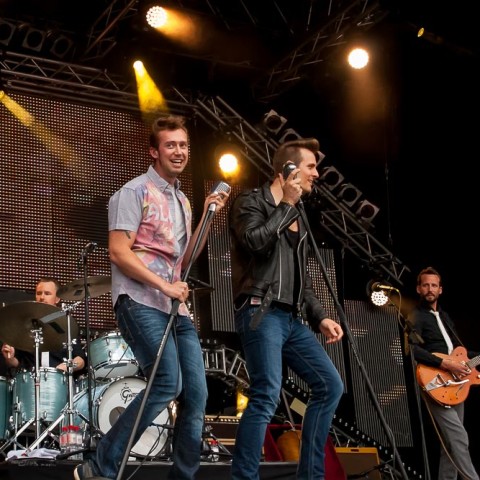 The Baseballs, 26.06.2015, Hörn-Bühne, Kiel