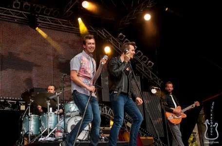 The Baseballs, 26.06.2015, Hörn-Bühne, Kiel