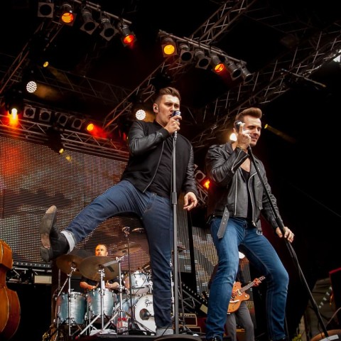 The Baseballs, 26.06.2015, Hörn-Bühne, Kiel