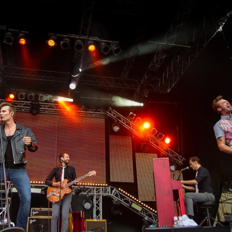 The Baseballs, 26.06.2015, Hörn-Bühne, Kiel